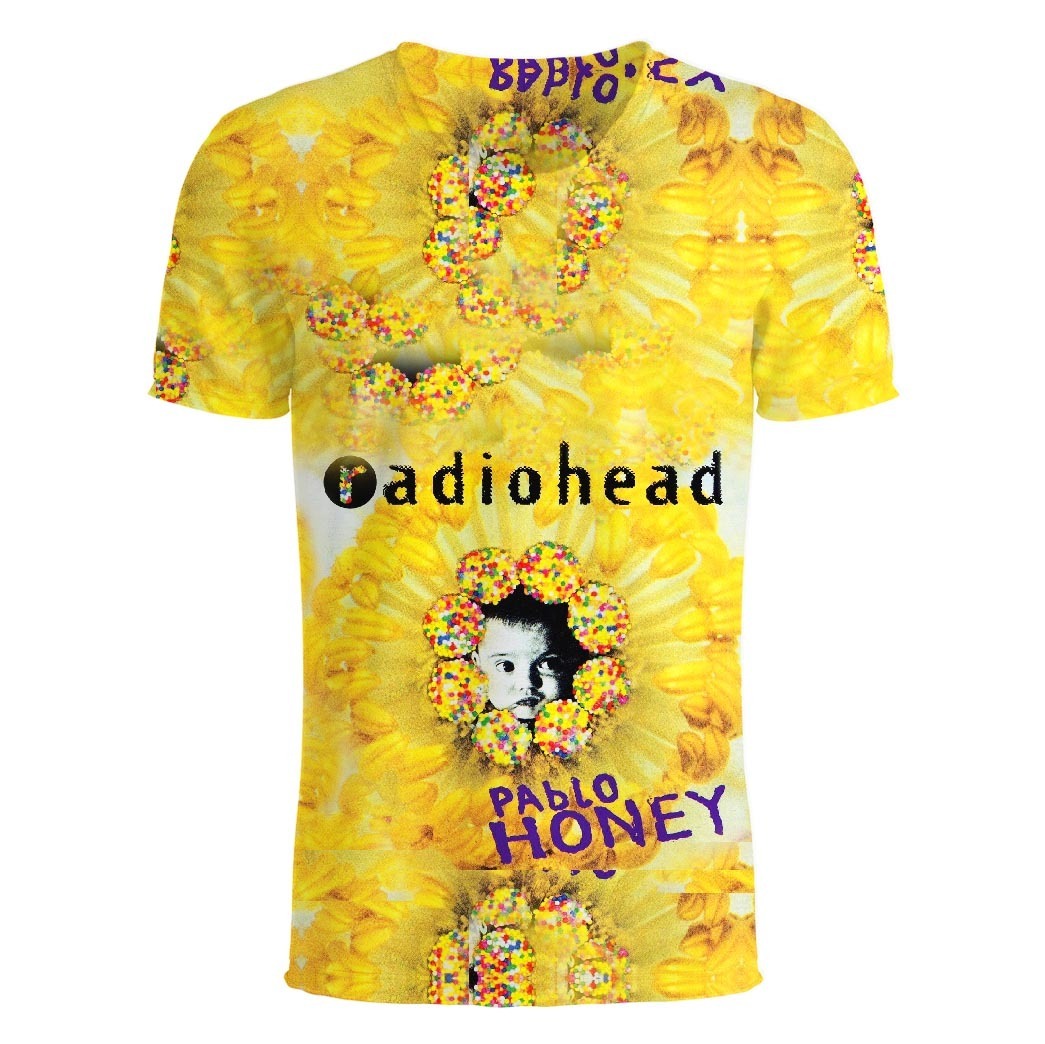 Radiohead Pablo Honey Tour T Shirt Hoodie - OldSchoolThings