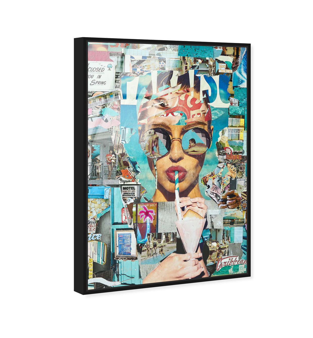 Katy Hirschfeld - Summer Shores Wall Art | Oliver Gal