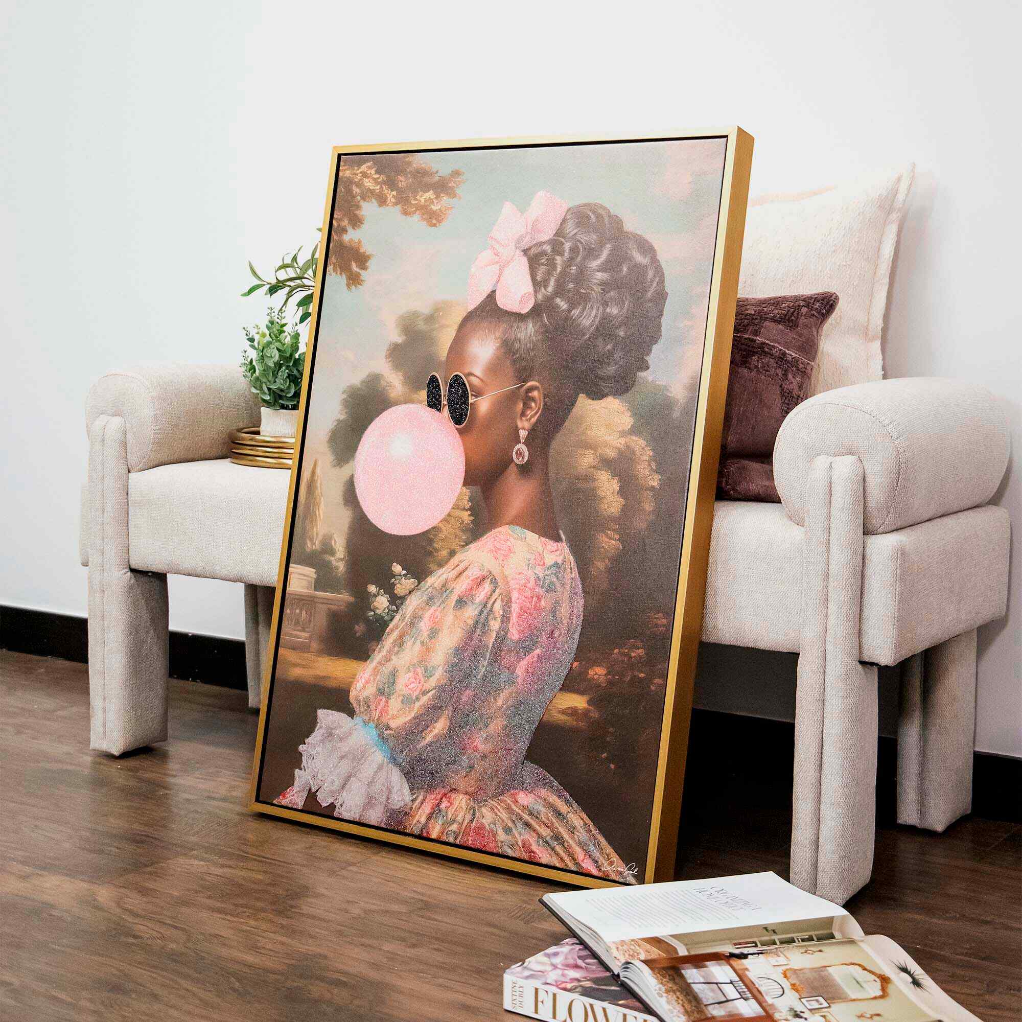 Roses and Rebellion | Floral and Botanical Wall Art by Oliver Gal