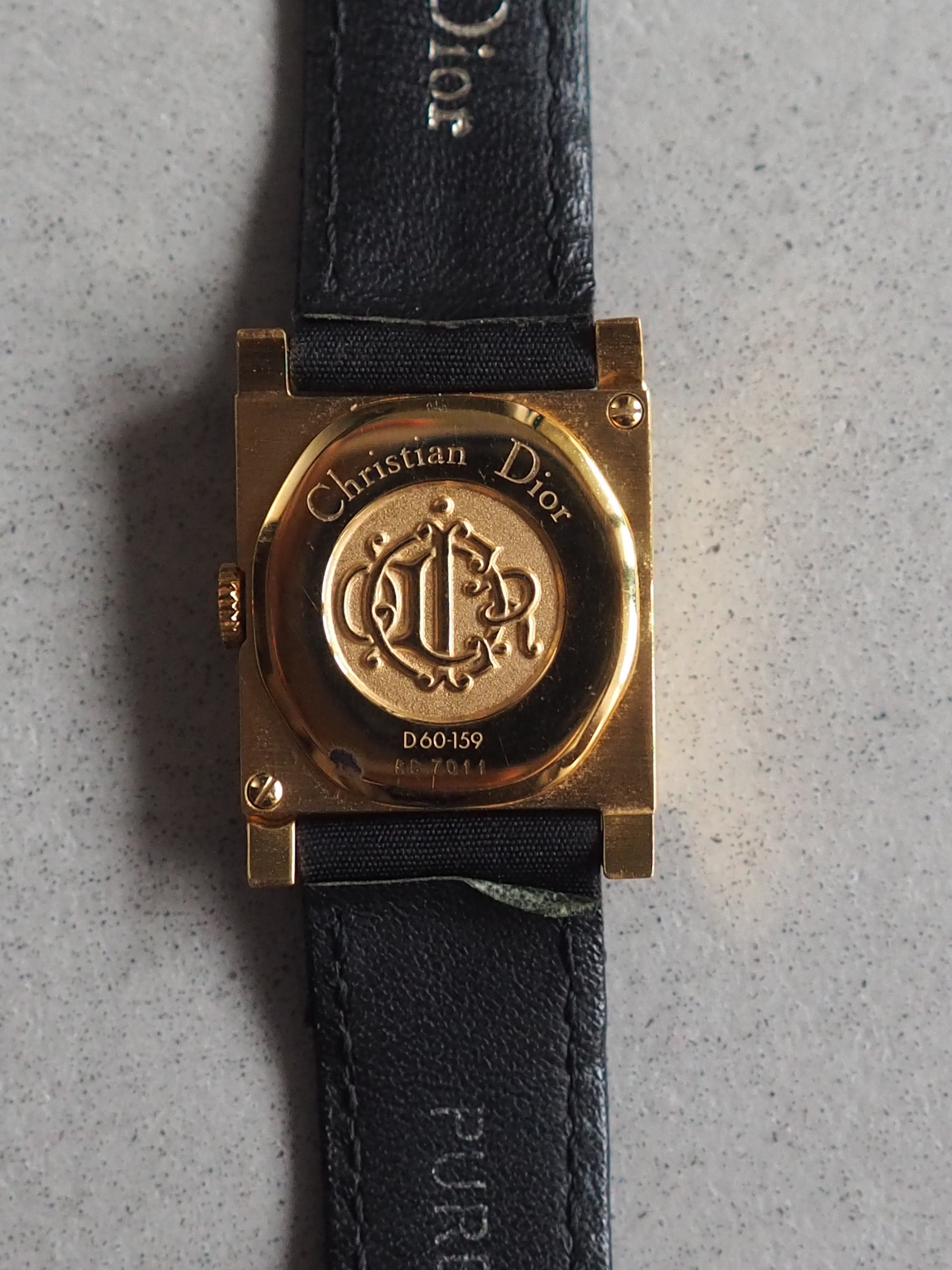 Christian Dior ディオール ラ・パリジェンヌ ウォッチ ヴィンテージ