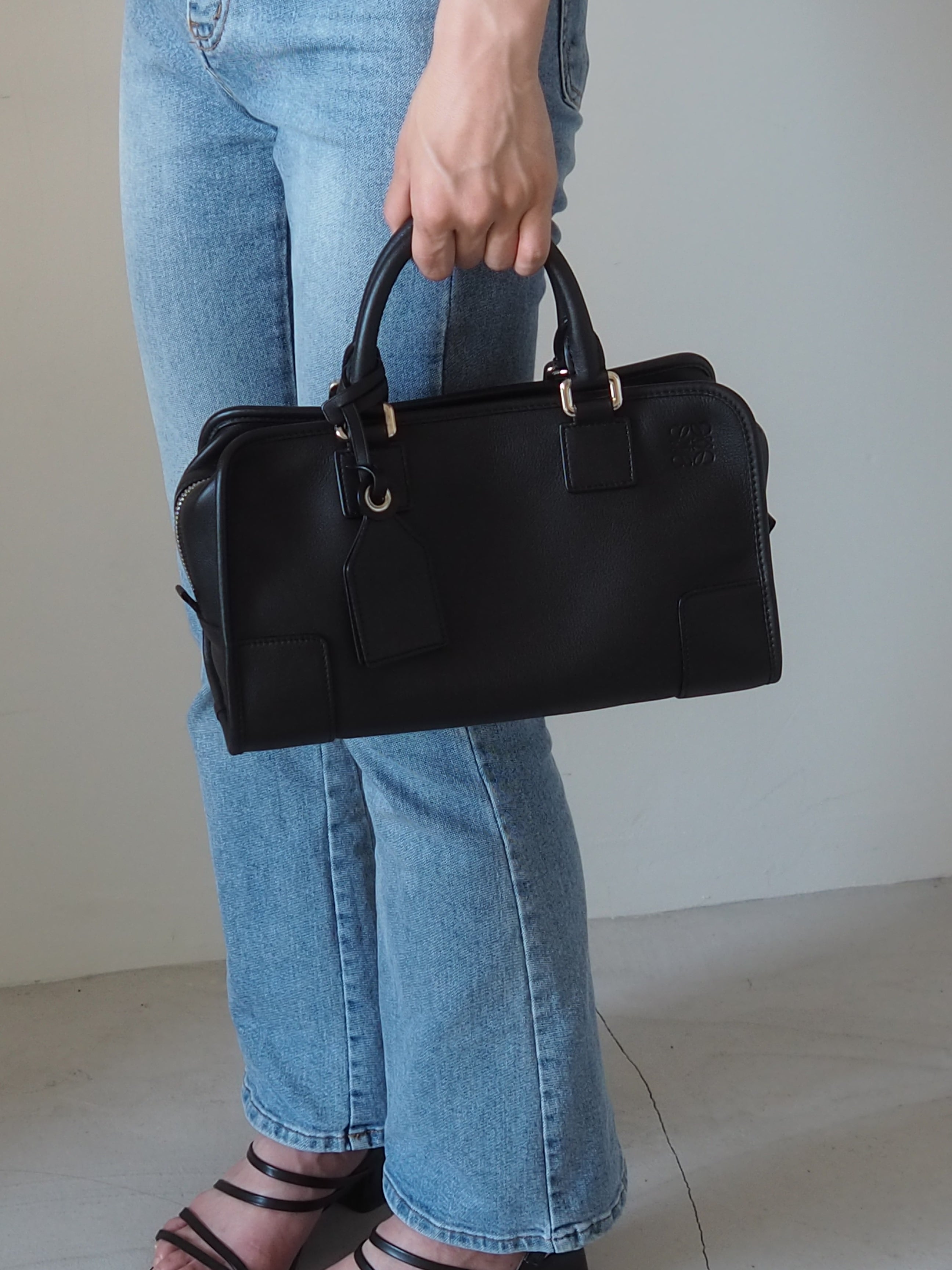 LOEWE ロエベ アマソナ 28 ボストンバッグ 2way ショルダー バッグ