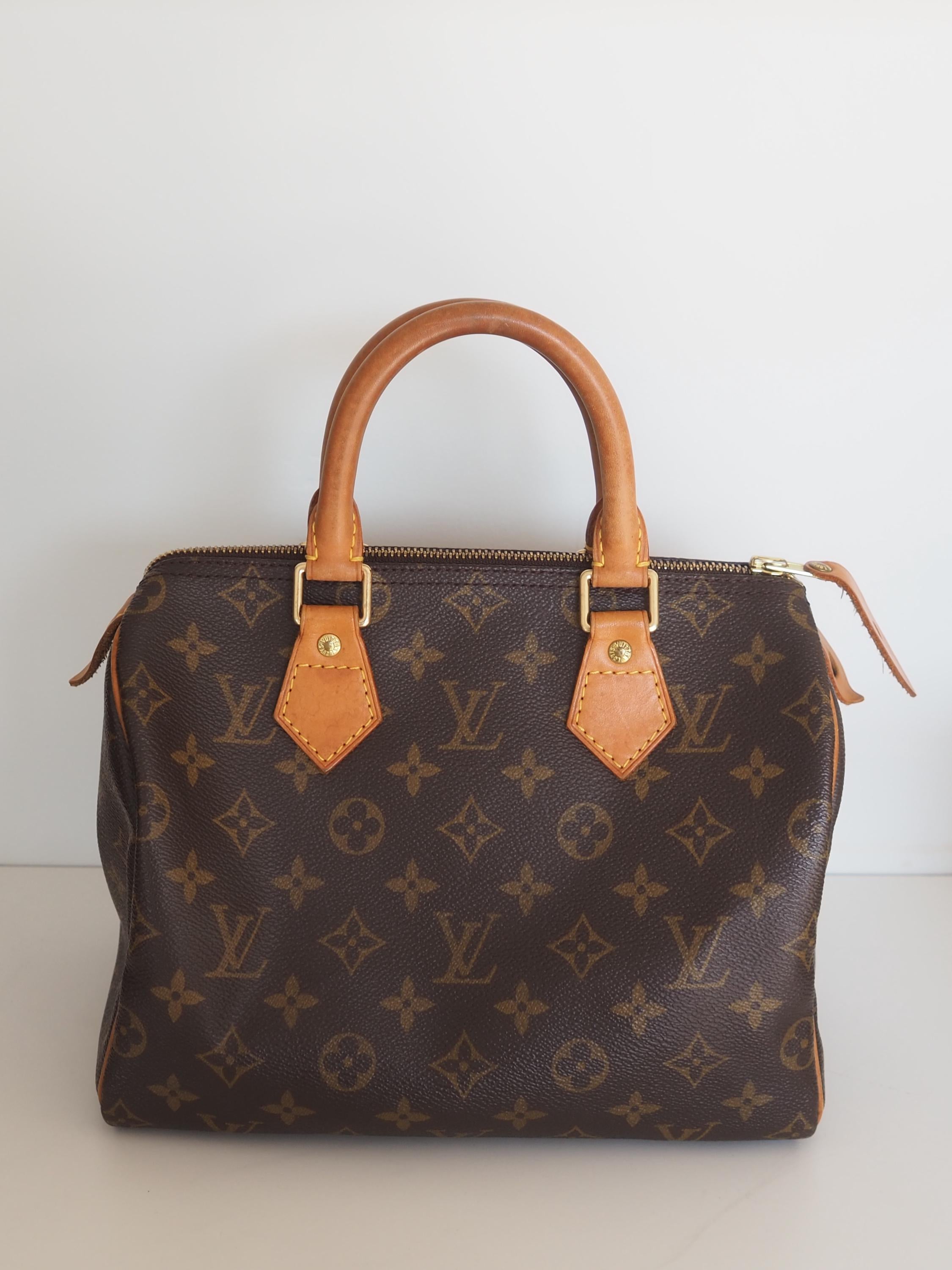 LOUIS VUITTON ルイヴィトン スピーディ 25 ボストン バッグ