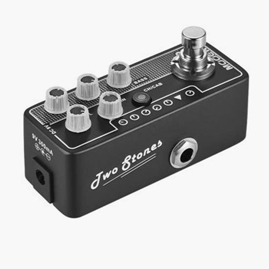 Olimpus Music | Micro PreAMP 010 Two Stone