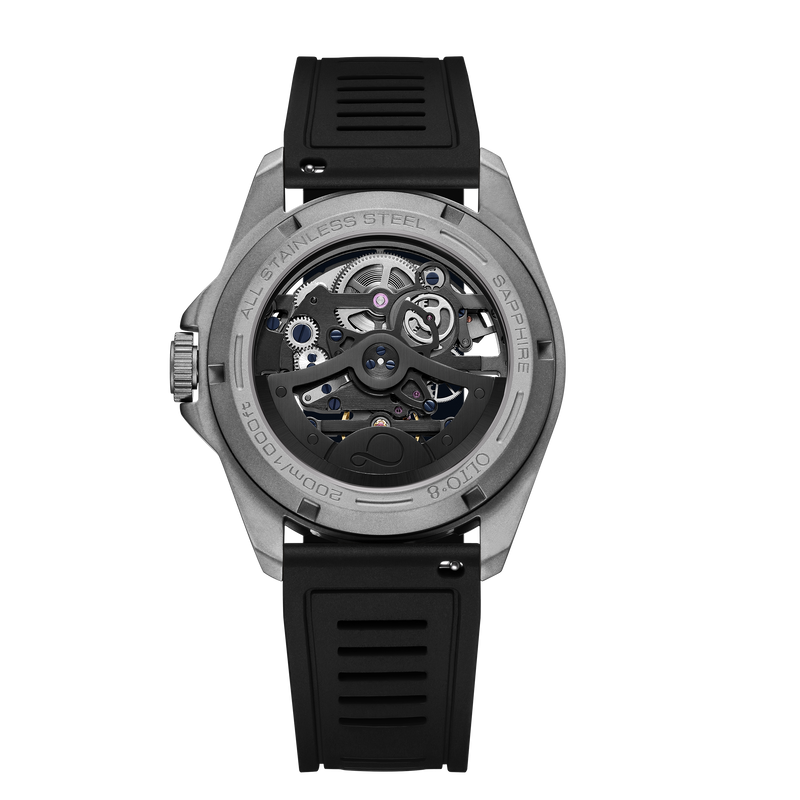 OLTO-8 TIDE X Diving Automatic Neon Green – OLTO-8 WATCHES