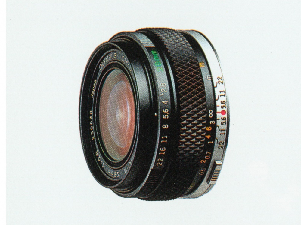 ZUIKO AUTO-W 28mm F2.8 | OMマニア