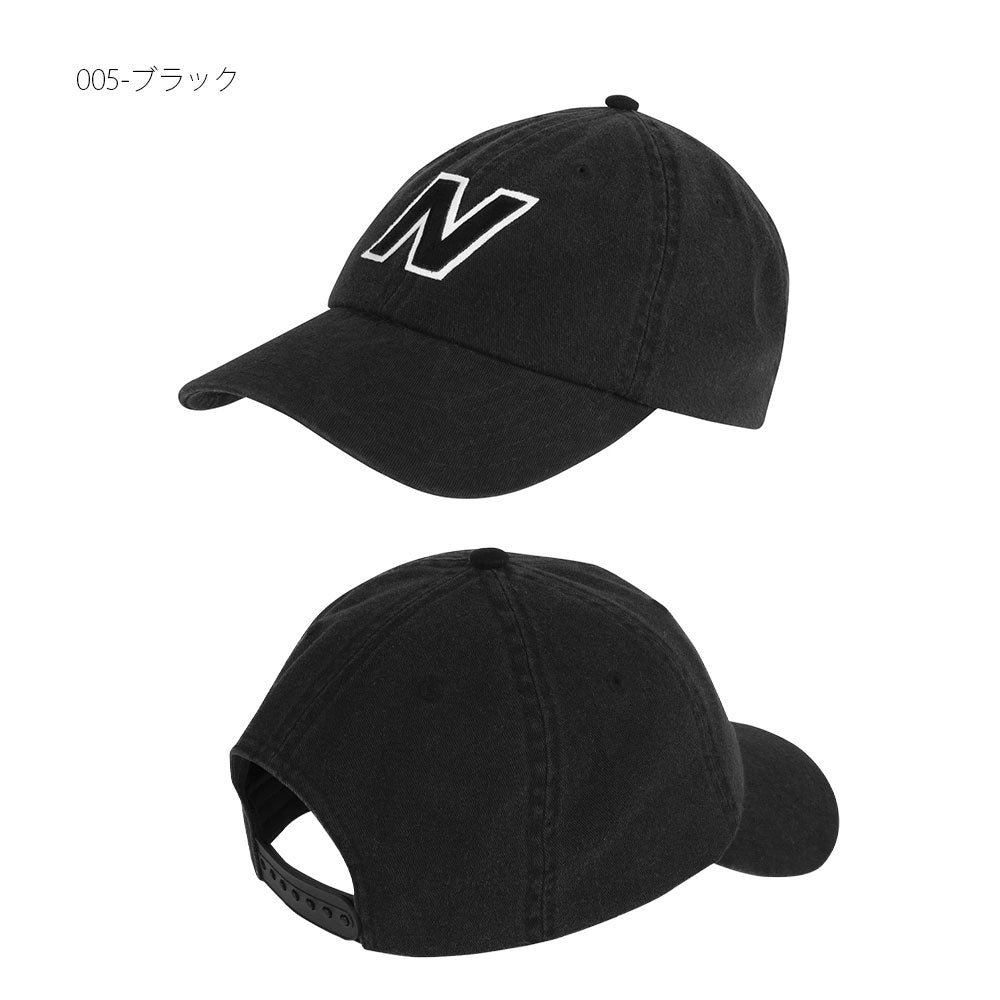 New Balance】ニューバランス NB 6パネルクラシックキャップ LAH21214