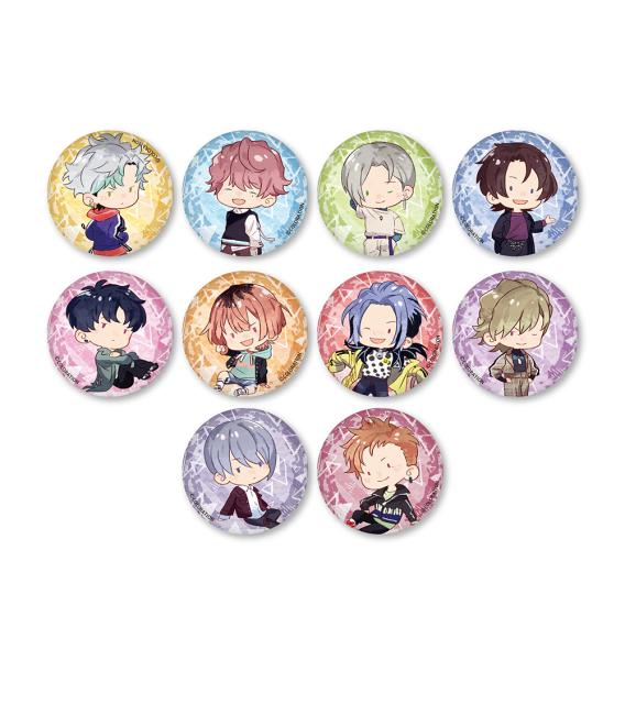 東京カラーソニック!! 宝田伊織 缶バッジセット