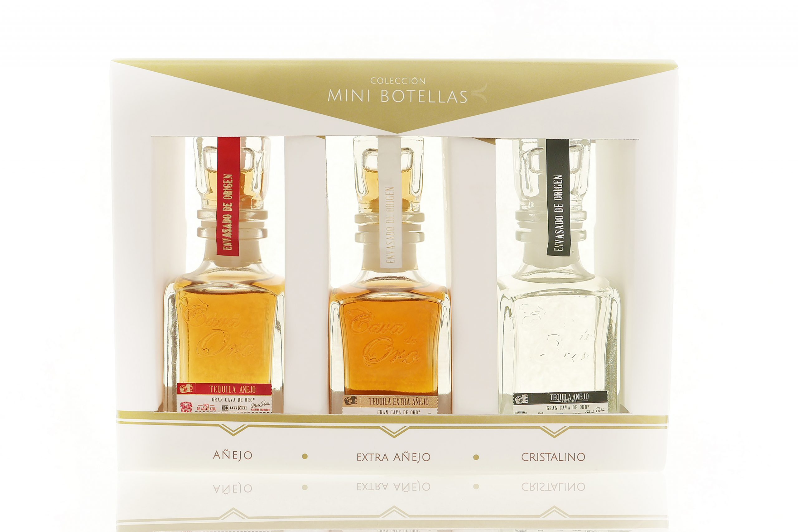CAVA DE ORO ASIA Mini Bottle Collection | おもてなしセレクション