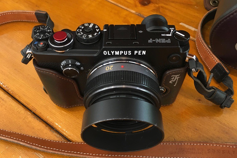 PEN-Fと花文字 – 偲フ花