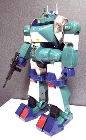 クローバー DX変形合体ウォーカーギャリア 戦闘メカザブングル