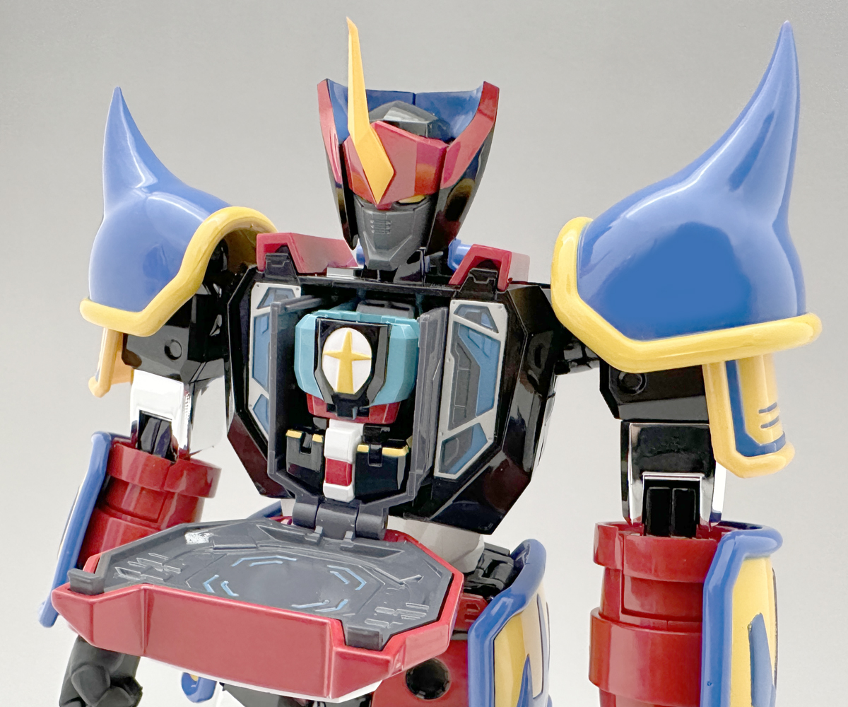 アウェイケン スタジオ ポーズプラスメタルシリーズ 戦国魔神