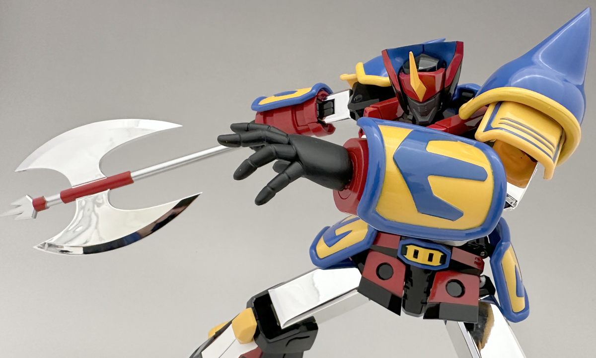 アウェイケン スタジオ ポーズプラスメタルシリーズ 戦国魔神