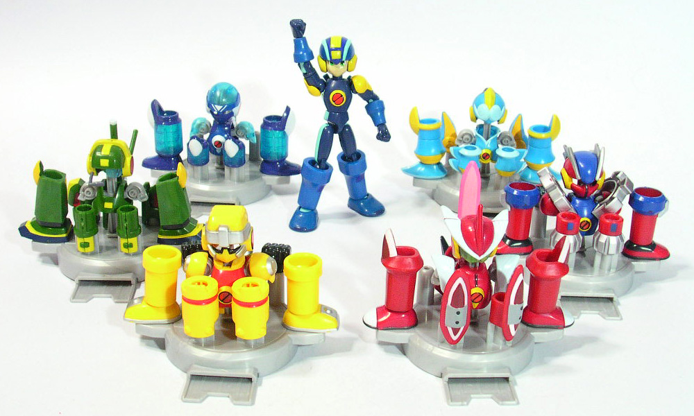 ロックマン ソウルユニゾンモデル サーチソウル フィギュア 【公式通販】