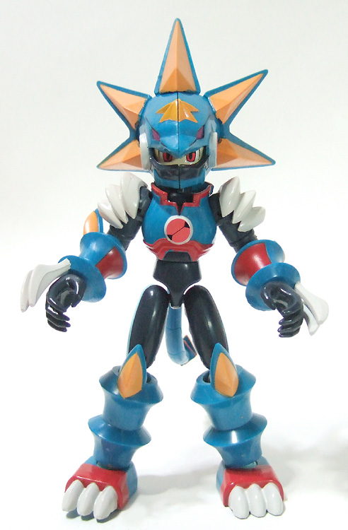 ロックマン＆ファルザービースト ロックマンエグゼ BEAST タカラ