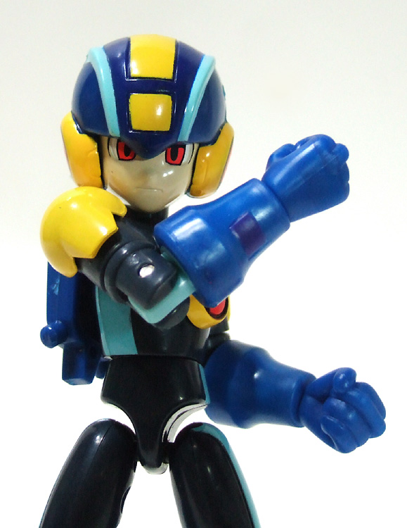 ビーストアウトモデル ロックマンエグゼ ビースト ロックマン