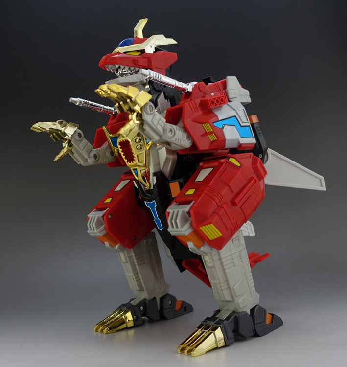 I3149/タカラ 電光超人グリッドマン DX超竜合体ダイナドラゴン 訳あり