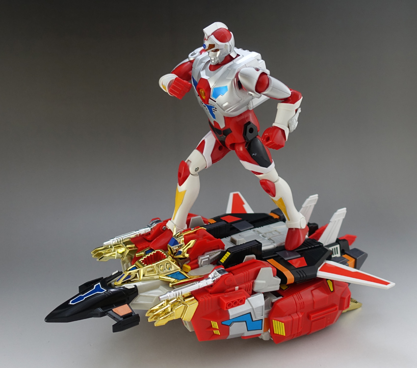 I3149/タカラ 電光超人グリッドマン DX超竜合体ダイナドラゴン 訳あり