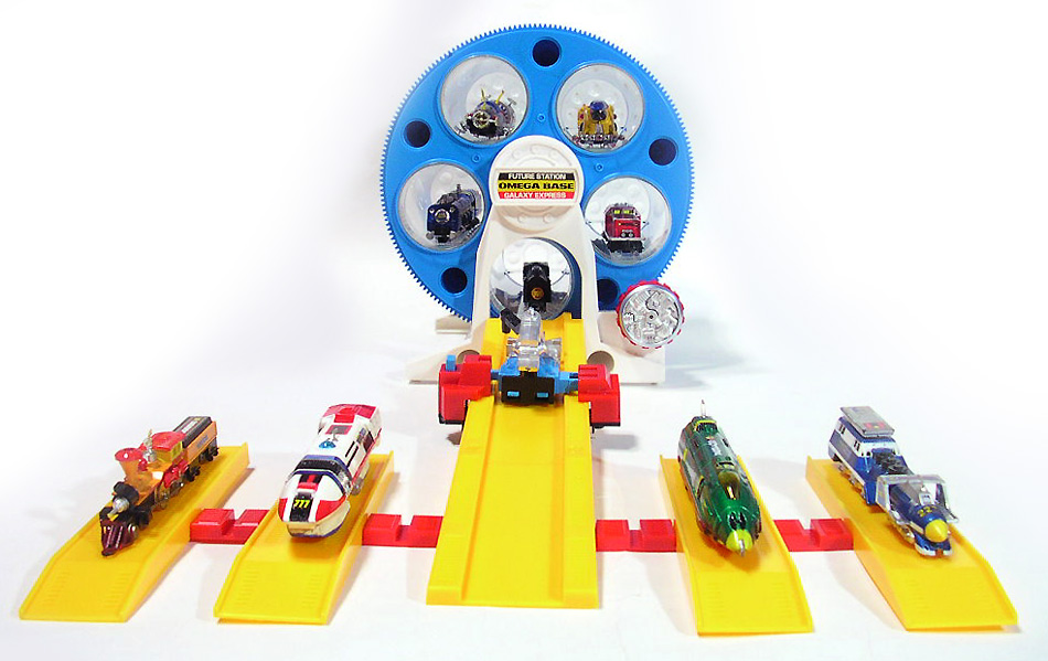 4FM112 ポピー スタートレイン 銀河鉄道 999 9両 電車 列車 模型