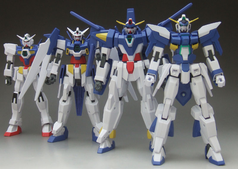 ガンダムAGE AGE3 デザイナーズカラーセット ゲイジング