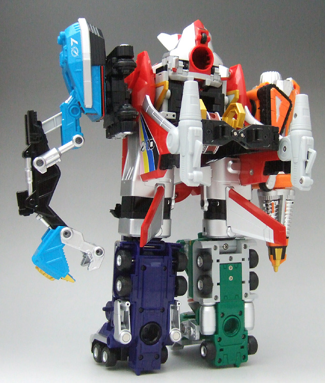 轟轟合体シリーズ05 ゴーゴージェット 轟轟戦隊ボウケンジャー バンダイ