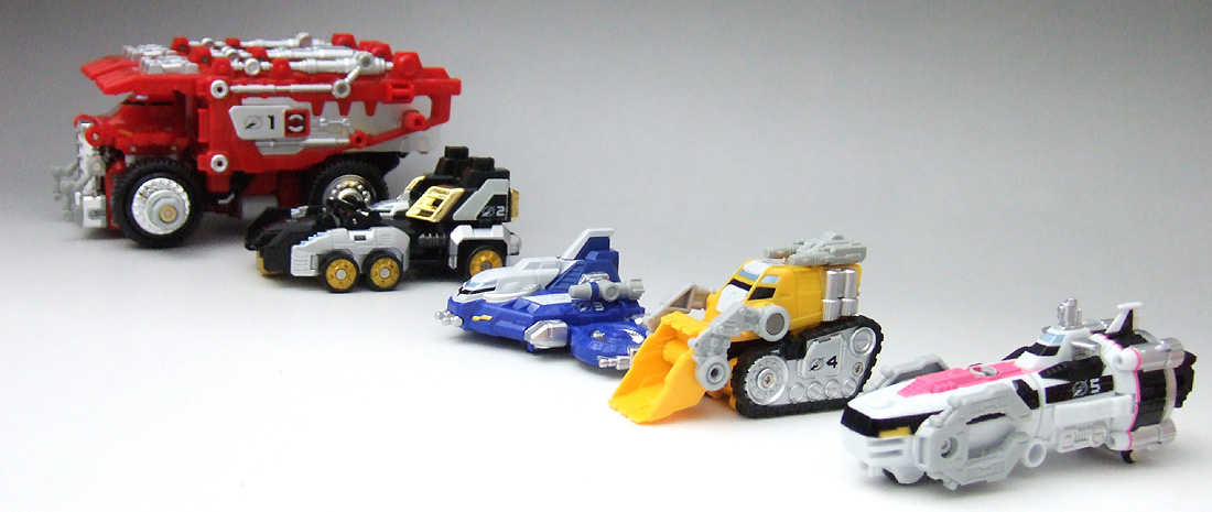 轟轟合体 DXダイボウケン 轟轟戦隊ボウケンジャー バンダイ