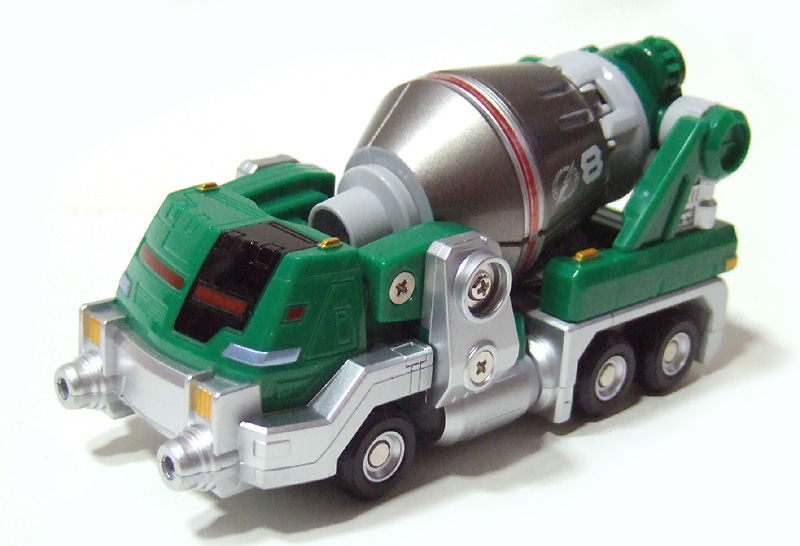 ゴーゴー合体シリーズ ゴーゴーミキサー＆ゴーゴークレーン 轟轟戦隊