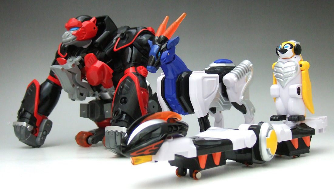 獣拳合体 DXゲキファイヤー 獣拳戦隊ゲキレンジャー