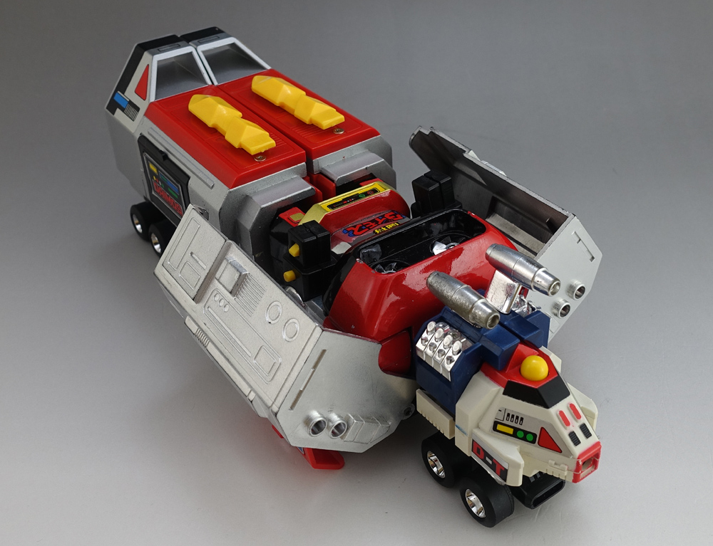 ポピー 超合金DX 闘将ダイモス DX GA-85 当時品 昭和レトロ ポピー 超合金