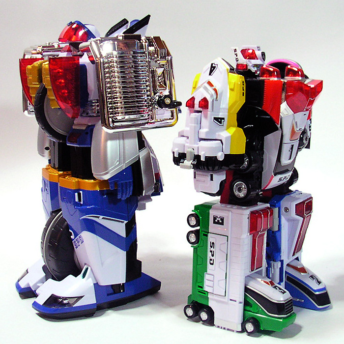 特捜戦隊デカレンジャー DXスーパーデカレンジャーロボ 超特捜合体 DX