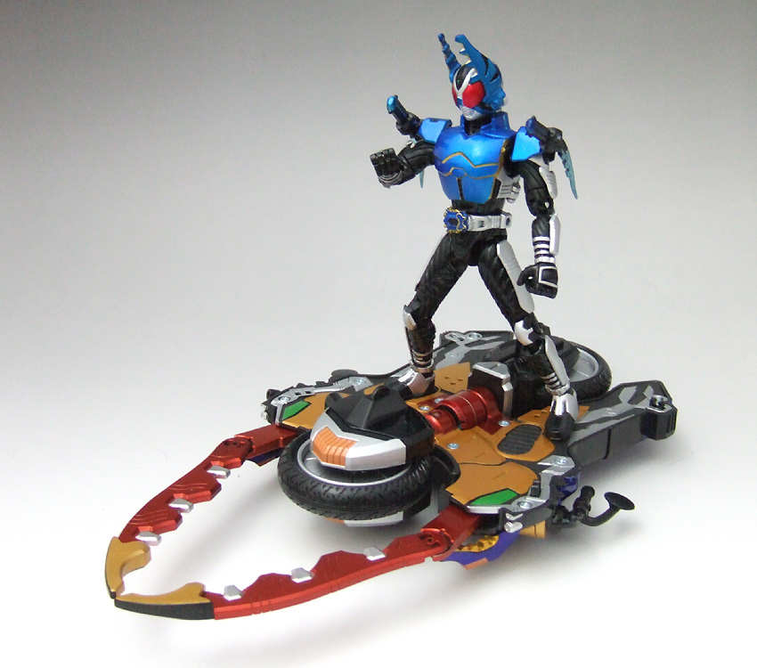 仮面ライダーカブト キャストオフライダー5 仮面ライダーガタック DX