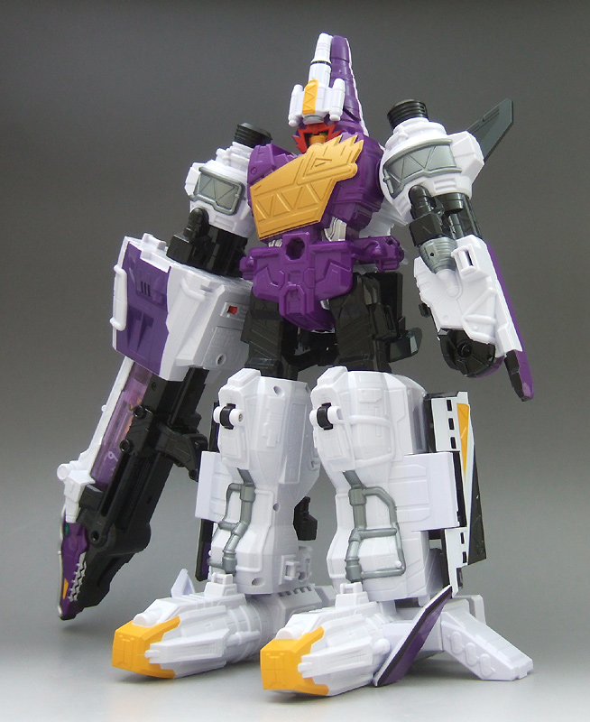 ロケット変形 DXプレズオー バンダイ 獣電戦隊キョウリュウジャー