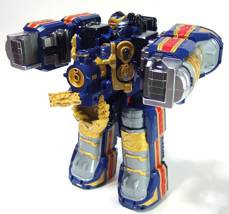 魔法鉄神DXトラベリオン 魔法戦隊マジレンジャー バンダイ