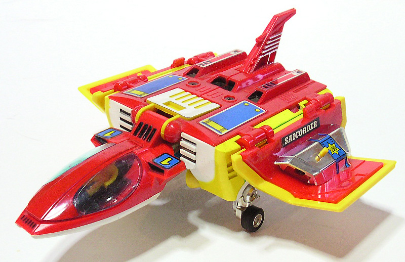 ポピー超合金 サイザンス とんでも戦士ムテキング