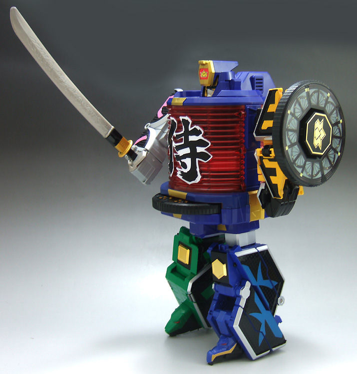 侍合体シリーズ 秘伝提灯 ダイゴヨウ バンダイ 侍戦隊シンケンジャー