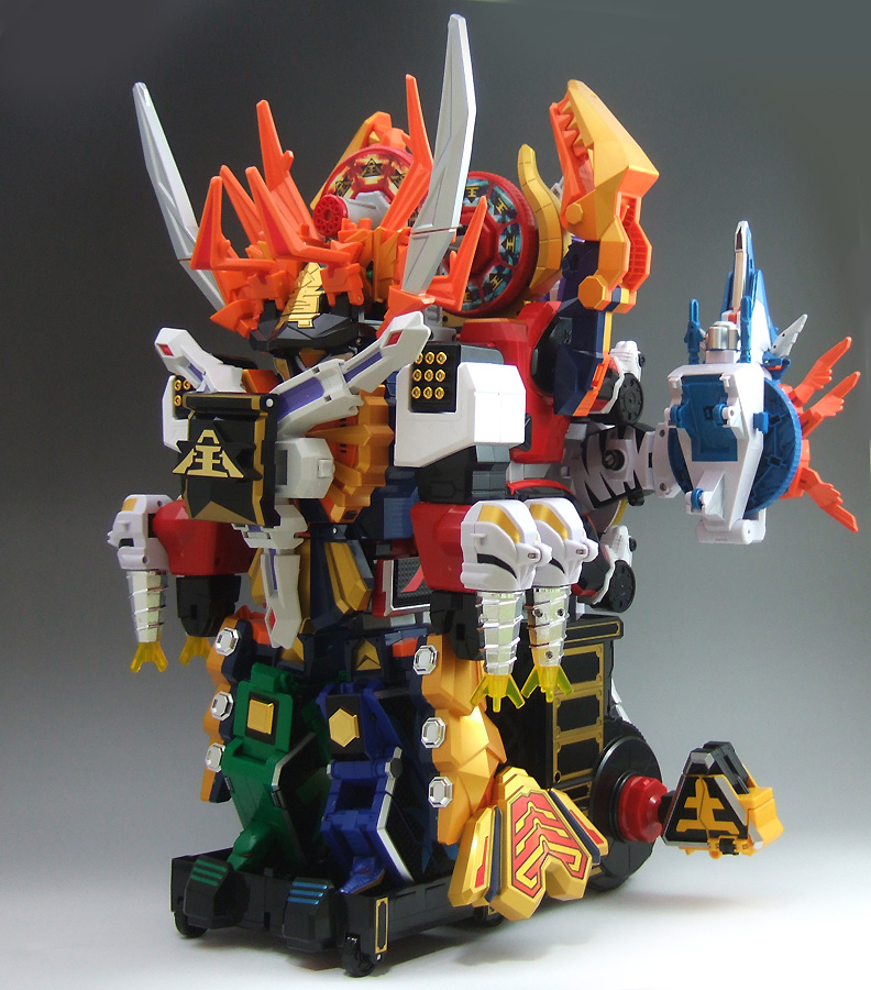 完全新品未開封 侍戦隊シンケンジャー 侍合体 DXモウギュウダイオー 侍