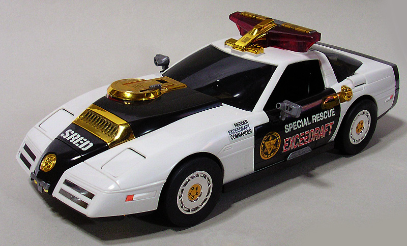 DXバリアス7 バンダイ 特捜エクシードラフト