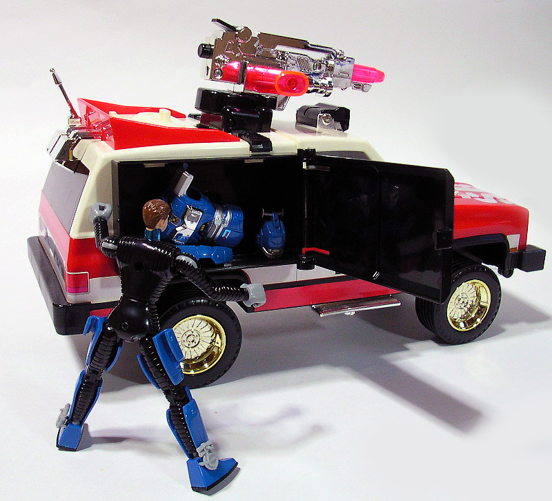 バンダイ 特捜エクシードラフト スクラムヘッド エクシードラフト初代