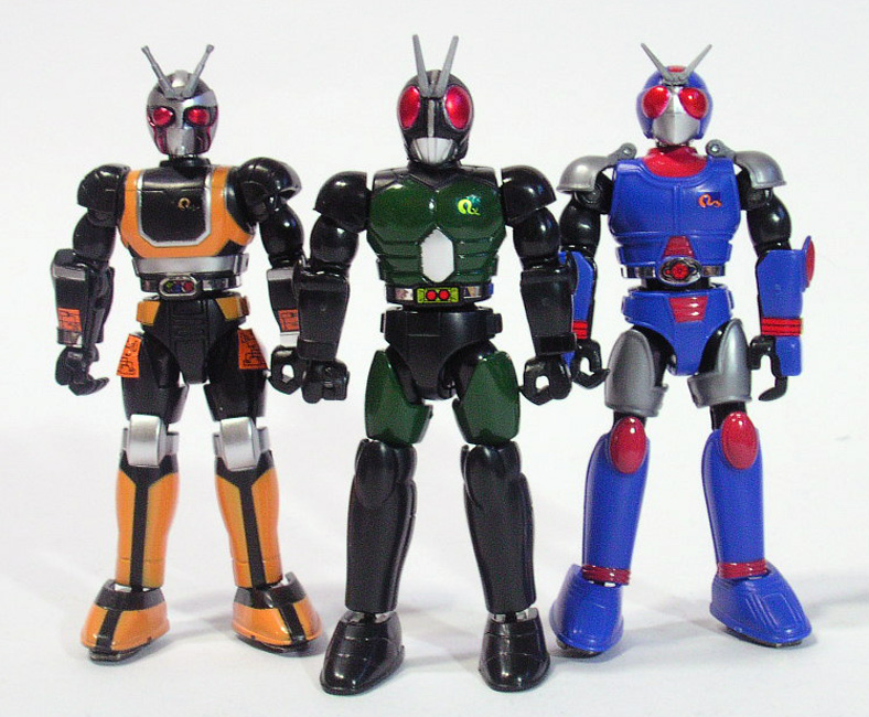 欠品有り】バンダイ 3チェンジクロス 仮面ライダーBLACK RX おもちゃ