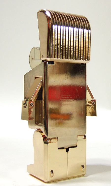 GB-85 超合金 メートルライタン ライタンシリーズ 黄金戦士ゴールド