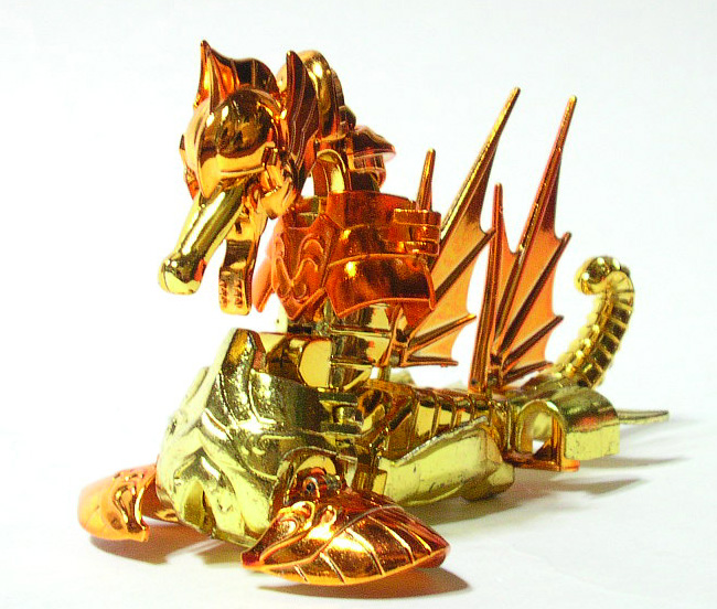 初期クロス 聖闘士星矢 シードラゴンスケイル 海闘士鱗衣 シードラゴン