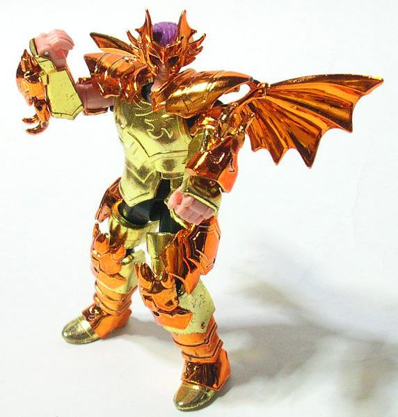 入手困難 希少 当時物 スキュラスケイル 聖闘士聖衣大系 黄金聖衣