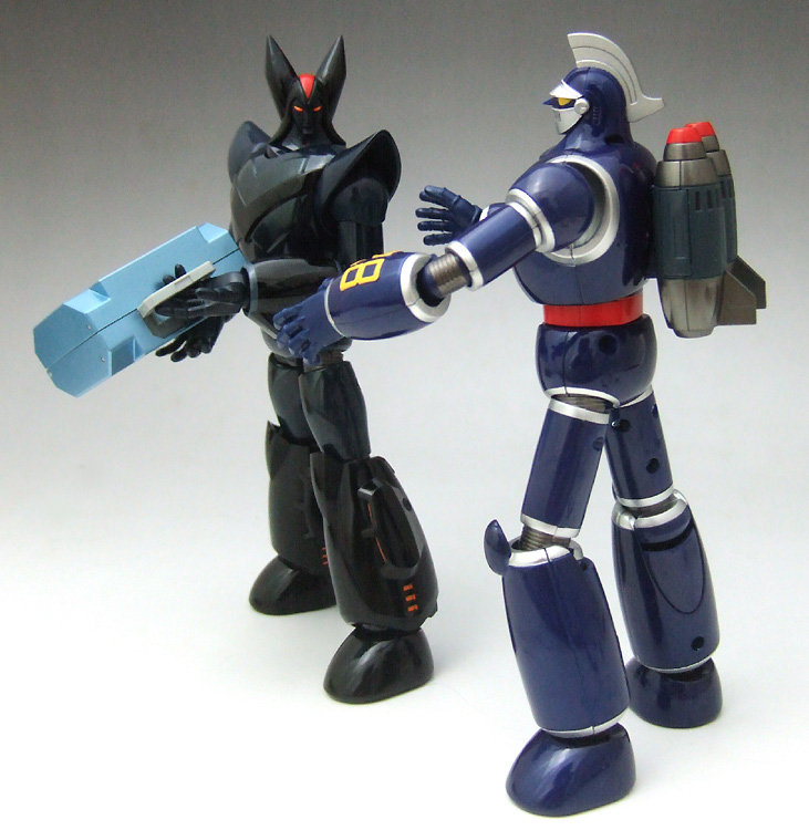 超合金魂GX-44S 太陽の使者 鉄人28号VSブラックオックス バンダイ