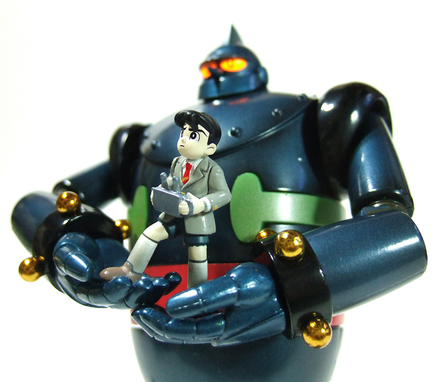 鉄人28号 超合金魂 GX-24 BANDAI 発光ギミック動作せず とろ＋