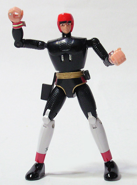 レア】 バンダイ 世界忍者戦ジライヤ DX磁気ジライヤ マグネクロス