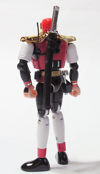 レア】 バンダイ 世界忍者戦ジライヤ DX磁気ジライヤ マグネクロス