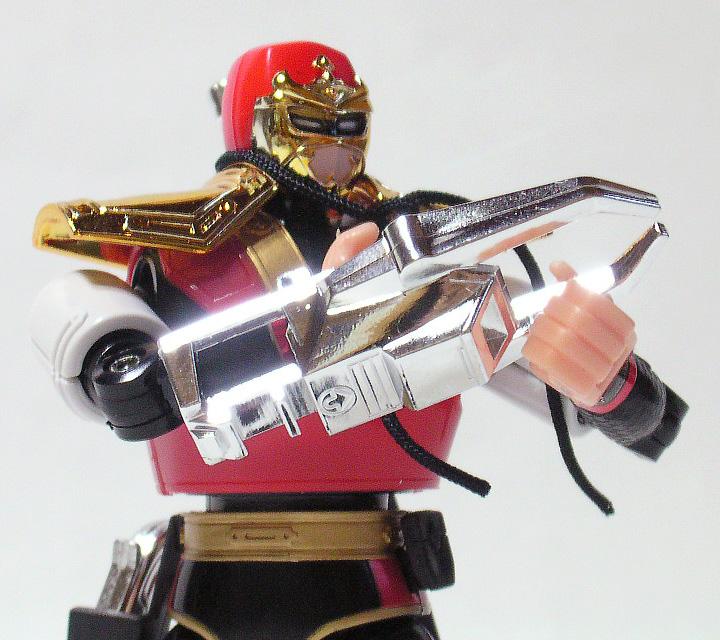 バンダイ マグネクロスDX磁気ジライヤ 世界忍者戦ジライヤ