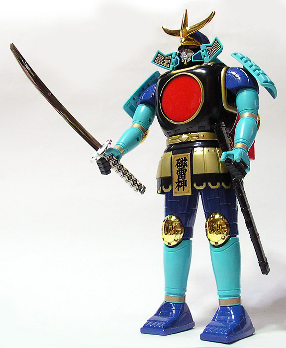 世界忍者戦ジライヤ巨大磁雷神