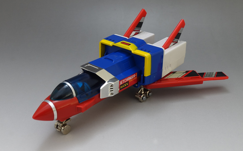 DX超合金 電撃合体チェンジロボ アースコンバージョン 電撃戦隊