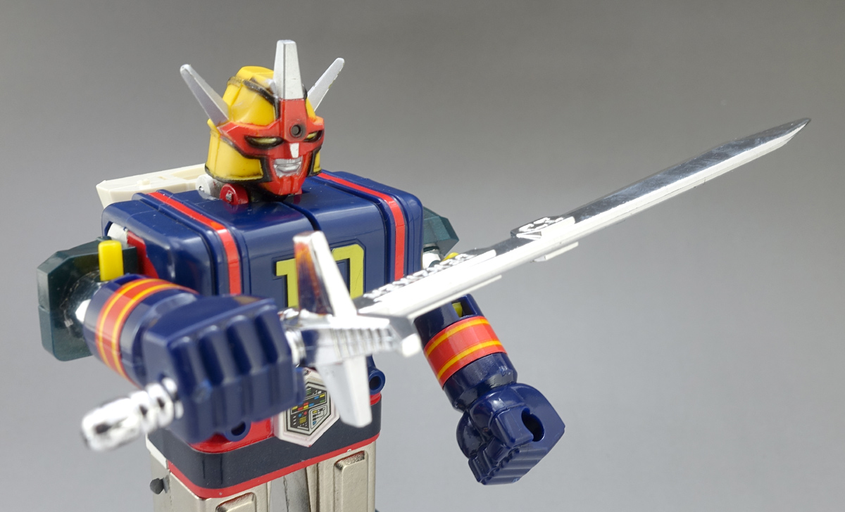 超合金 デンジマン ダイデンジン GB-14 当時物 デンジマン