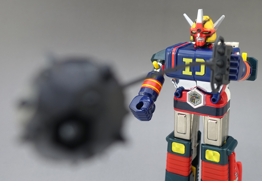 超合金 デンジマン ダイデンジン GB-14 当時物 デンジマン